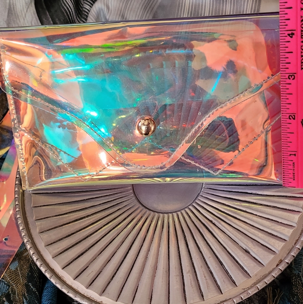 🥂🌟Transparent metallic fanny pack - Picture 5 of 8
